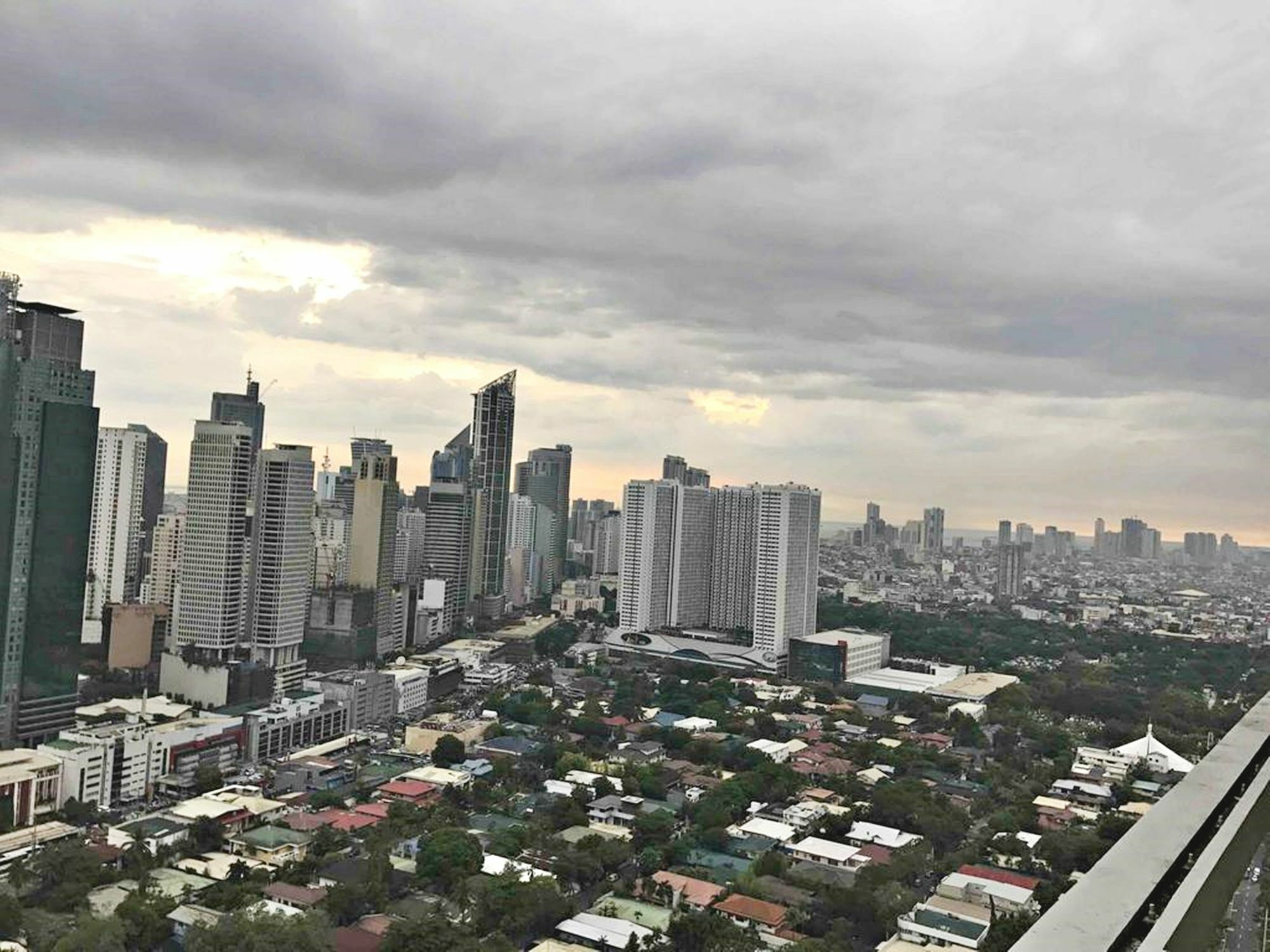 Residenciale Boutique Apartments Manila Eksteriør billede