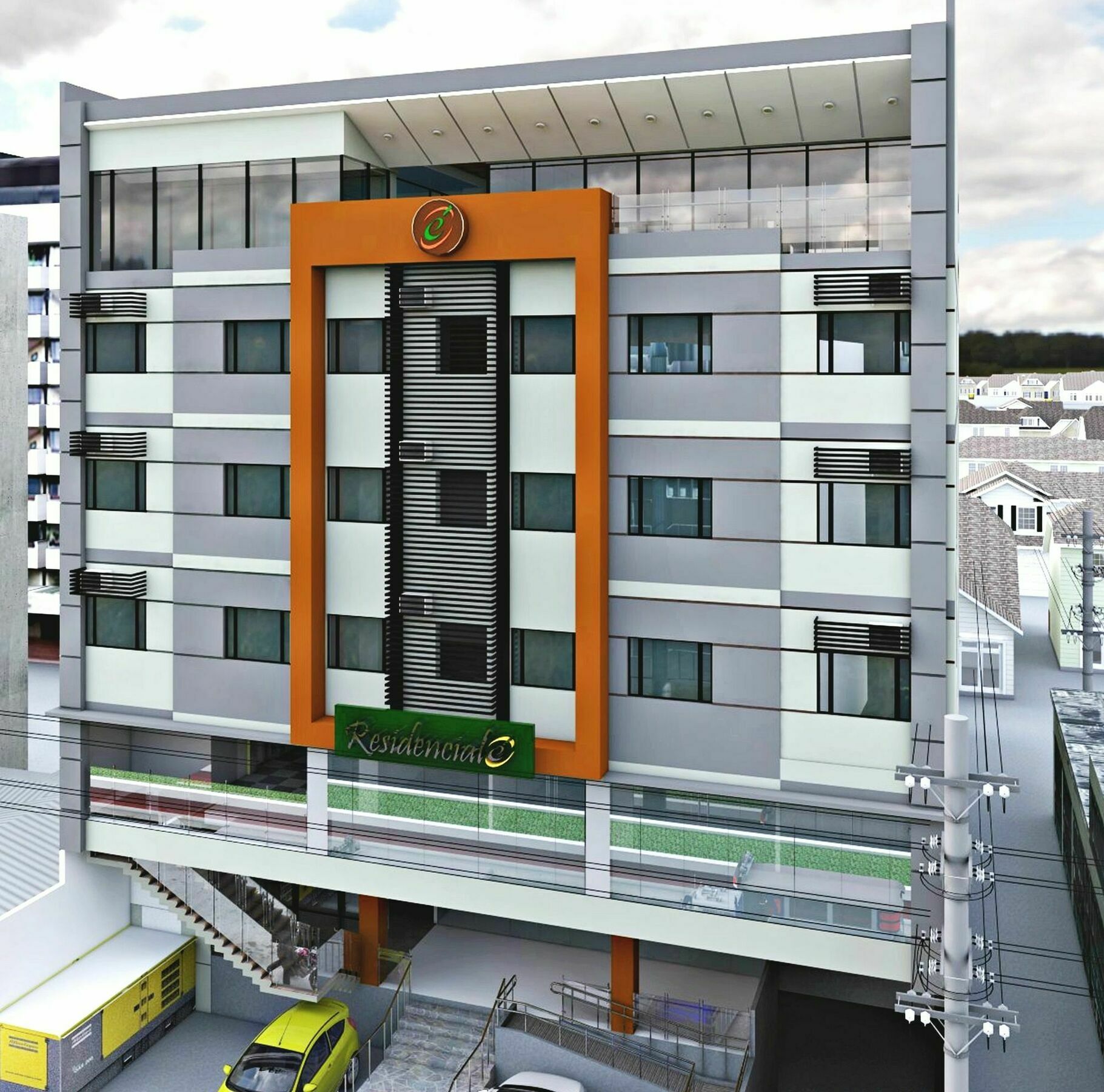 Residenciale Boutique Apartments Manila Eksteriør billede
